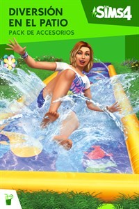Los Sims 4: Diversión en el Patio